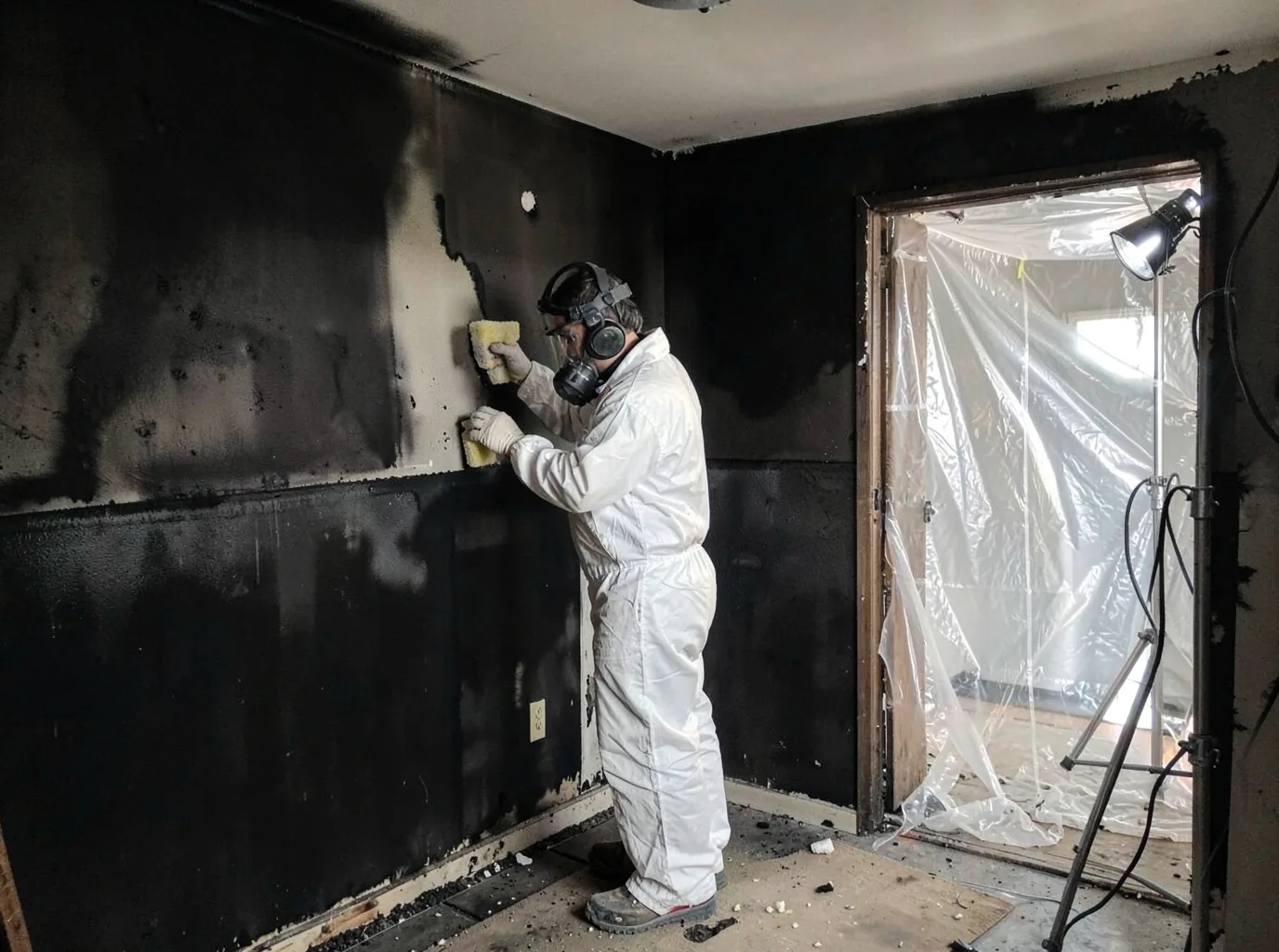 Fire Damage Restoration company in Rutland, IA